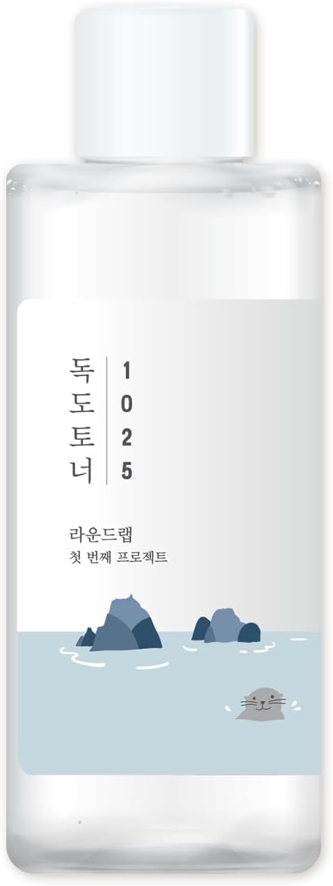 ROUND LAB Dokdo Toner/Exfoliating, Hydrating, Watery Type Toner (100ml)