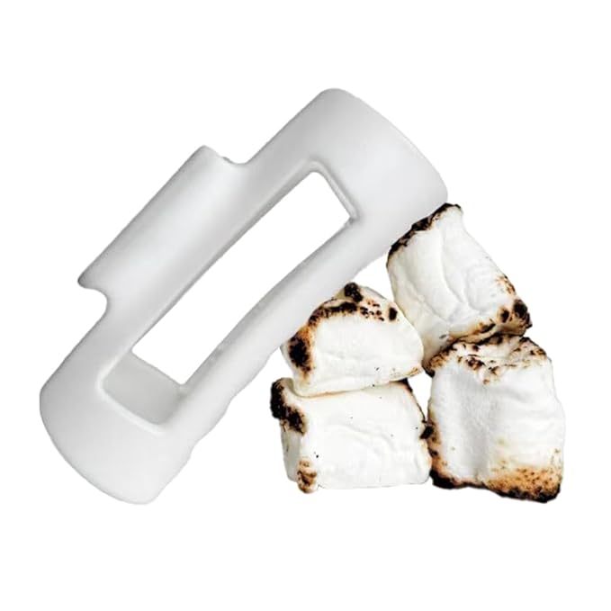 Fashion Hair Clips, Cloud Hair Pins for Women, 3.9 inch Hair Claw Clip for Thick/Fine/Thin/Curly Hairstyle, White 3 Pack