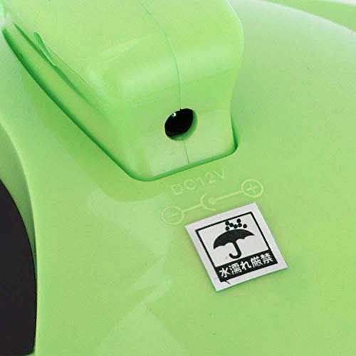 ZJchao Hair Color Mixing Bowl Automatic Electric Hair Dye Mixer Professional Coloring Tool for Salon Use Green Blender for Cream Dye Application