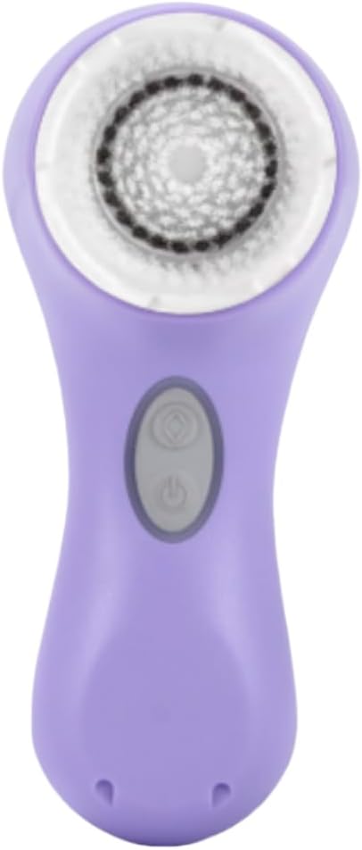 Clarisonic Mia 2 Facial Cleansing System, 2 Speed Settings, Sensitive Brush Head (Lavender)