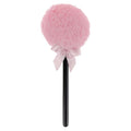 Lollipop Shape Fluffy Powder Puff Long Handle Makeup Applicator for Face and Body Loose Setting Powder Absorption