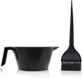 Magic Collection Handle and Pouring Lip Mixing Bowl and Dye Brush with Hook