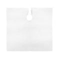 Betty Dain Lightweight Crinkle Nylon Hair Cutting/Styling Cape, Water Resistant, Ultra Lightweight Crinkle Antron Nylon, Repels Hair, Neck Snap Closure, Generous 54 x 60 Inch Size, White