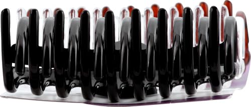 Goody Classics Large Sprial Claw Clips - 12-Pack, Assorted Colors - Great for Easily Pulling Up Your Hair - Pain-Free Hair Accessories for Women, Men, Boys, and Girls