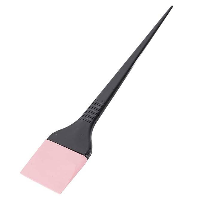 Hair Dye Brush, Bleach Dye Brush Silicone Hair Dye Brush Hair Color Brush Hair Coloring Tool Hairdressing Tinting Brush