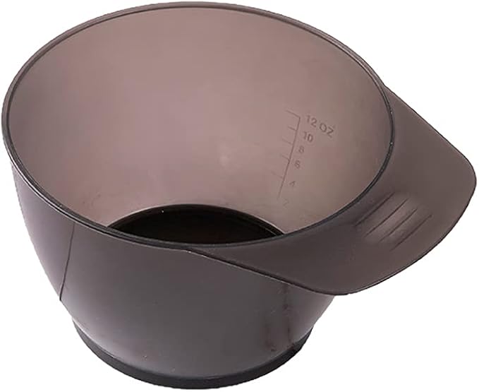 4 Pcs Hair Color Bowl Plastic Color Mixing Bowls Hair Color Dyeing DIY Oil Treatments Tools Salon Hair Dye Bowl