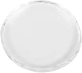 Glass Nail Art Palette, Round Makeup Mixing Palette for Nail Polish, Gel & Paint, Cosmetic Glass Tray for Nail Art, Eyelash Glue & DIY Drawing Tool
