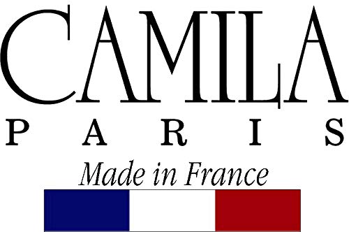 Camila Paris CP41 French Large Hair Clips for Women Thick Hair for Long Curly Wavy Hair, Girls Hair Claw Clip, Durable Styling Big Claw Clip for Thick Hair, Strong Hold No Slip Grip, Made in France
