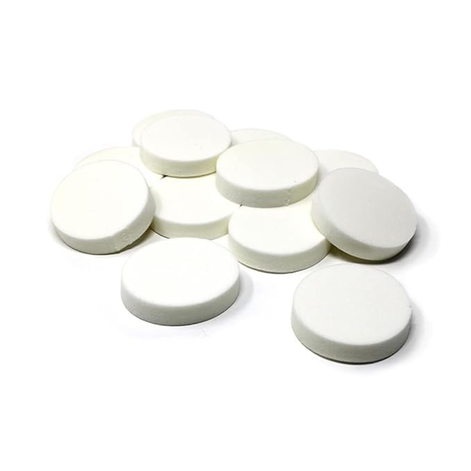 Amazon Basics Cosmetic Foam Rounds, 12 Count, Pack of 1