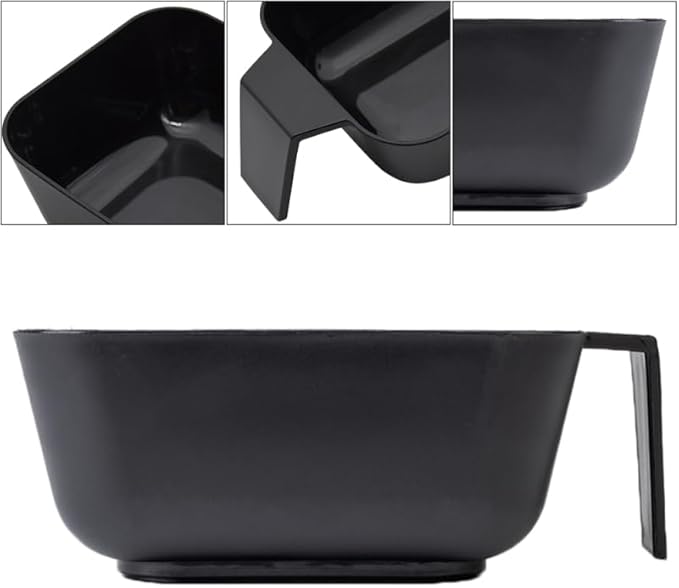 Hair Mixing Bowl 2pcs Hair Dye Bowls Stylist Color Bowls Bowl Color for Salon Home Use