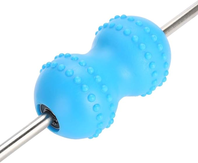 Taidda Massage Roller, Portable Multifunctional Body Muscle Yoga Massage Roller Stick Pain Relief Stick