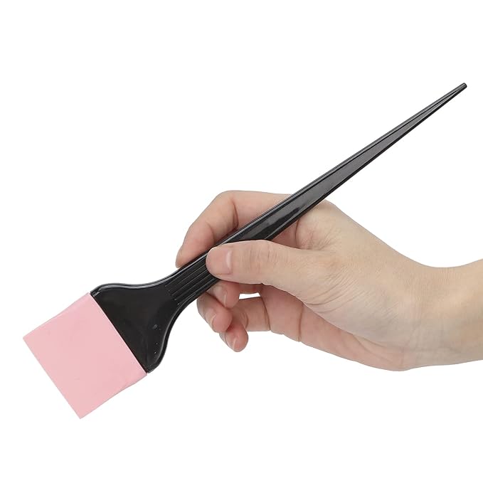 Hair Dye Brush, Bleach Dye Brush Silicone Hair Dye Brush Hair Color Brush Hair Coloring Tool Hairdressing Tinting Brush