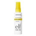 e.l.f. SKIN All Set For Sun SPF 45 Setting Spray, Clear Makeup Setting Mist + Sunscreen, Weightless SPF Face Protection & Makeup-Locking Spray, Vegan & Cruelty-Free