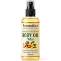 Honey & Almond Body Oil Mist for Women | Lightweight, Non-Sticky, Spray-on formula for Daily use After Shower | Moisturized, Soft, Glowing Skin | Cozy, Creamy Vanilla Scent - 4 Fl Oz