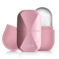 Alijah Ice Roller for Face, Pink Facial Massage Tool for Puffiness and Redness Reduction, Clean Girl Aesthetic, Esti Supplies