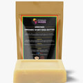 100% Raw Unrefined Organic Ivory Shea Butter, For All SkinTypes, Spread Easy to Moisturize Dry Skin, DIY Skincare like Body Butters and Hair Care (4 Oz)