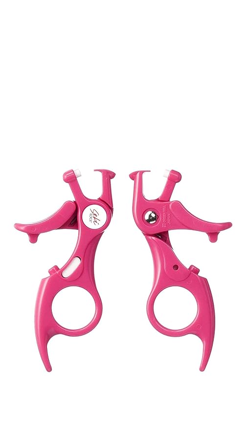 Seki Edge Spot Eyelash Curler (SS-600) - Lash Curler Adds Curl, Lift & Definition to Outer Corners of Lashes - Help Eyes Appear Larger & More Open - Comes with Extra Curler Replacement Pad
