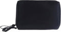 Small Makeup Bag for Purse Portable Waterproof Cosmetic Bag Travel Makeup Pouch for Women (Inner red, Square)