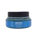 Exfoliating Sugar Scrub for Body – Hydrating Moisturizing Body Polish with Natural Oils – Gentle Spa Skincare for Smooth, Glowing Skin (5 oz., Lemon Berry (Lemon & Blueberry))