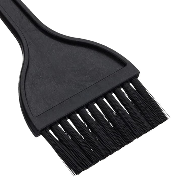 Magic Collection Handle and Pouring Lip Mixing Bowl and Dye Brush with Hook