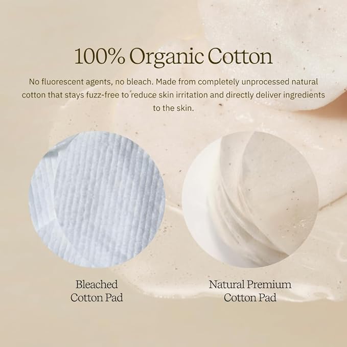 ByUR Vita Giving Keep Radiance Toner Pads - Dark Spots & Hyperpigmentation, Brightening & Hydrating, Hyaluronic Acid, Niacinamide, Vitamin C, Organic Cotton Facial Pore Care Korean Skincare (70 Count)