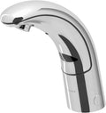 Sloan Optima EAF-150 Sensor Activated Touch-Free Faucet, Commercial Grade with Mounting Hardware - 1.5 GPM Battery-Powered Deck-Mounted Mid Body, Polished Chrome Finish, 3335000