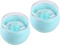 Topwon Baby Powder Puff Kit Blue (2 Packed)