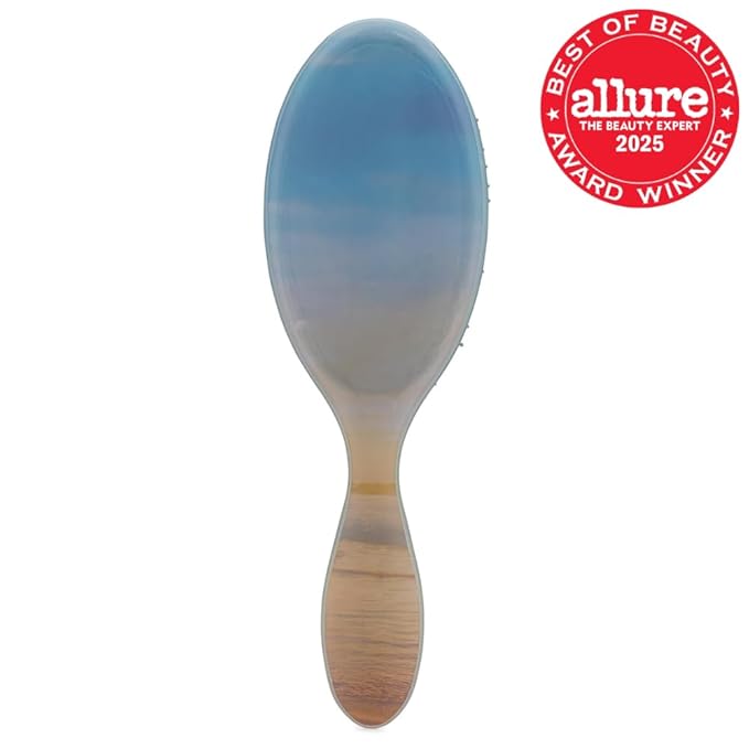 Wet Brush Original Detangler Hair Brush, Blue (Desert Afterglow), Ultra-Soft IntelliFlex Bristles, Detangling Bristles Glide Through Tangles (Wet Dry & Damaged Hair), Women & Men