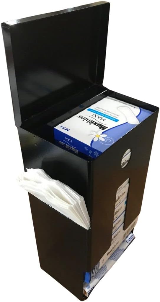 Sanitary Napkin and Tampon Dispenser - COMPACT VERSION - SD7000 Free Vending