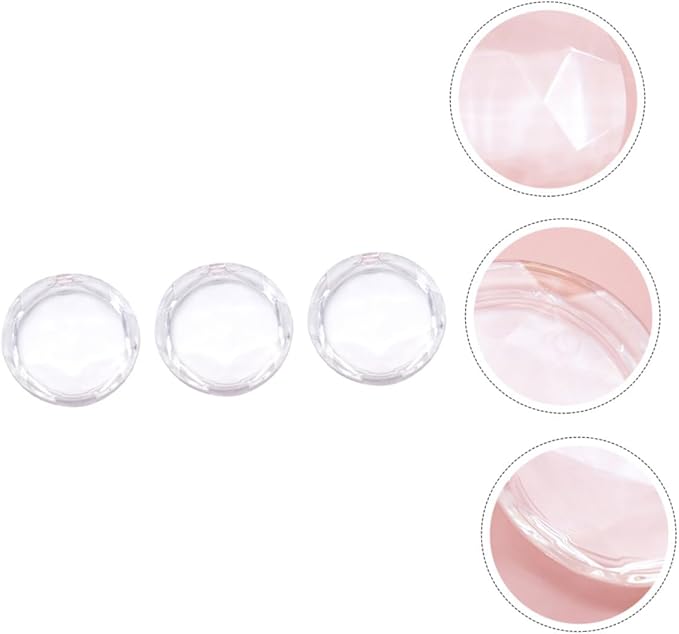 Happyyami 3pcs Eyelash Storage Case Empty Lash Packaging Box for Makeup Accessories