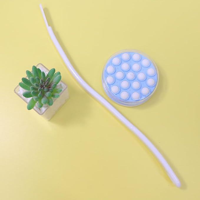 Lotion Apply for Back, by Body Long Handheld self-Handhled Easy Reach for Sunscreen, Cream, Shower Gel on Back, Legs and Feet, Detachable Handle