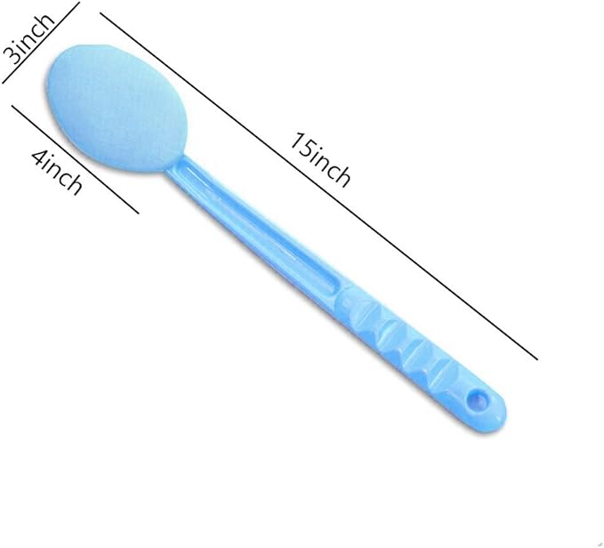 Eyxformula Easy Lotion Applicator for Back – Long Handle Cream Applicators Wand with 2 Pads, Tool to Apply Sunscreen, Self Tanner on Back, Body & Feet, Lotion Stick Brush Gift for Women, Men, Elderly