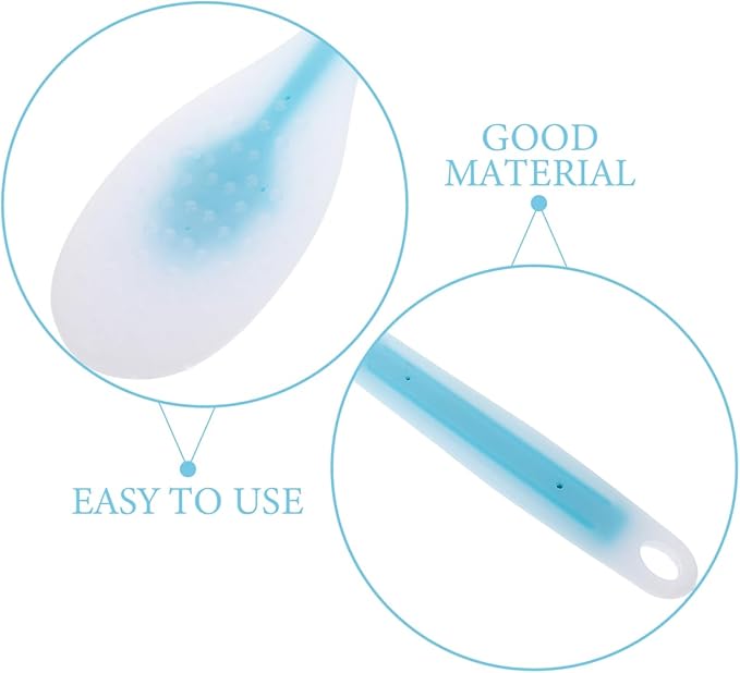 VICASKY Long Handle Lotion Applicator for Back Soft Nonslip Grip Tool Applying Body Ointment Cream Self-Application Seniors Adults Self Tanner Medicine Easy Application Shoulders Legs Handheld