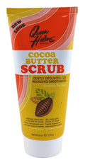 Queen Helene Tube Cocoa Butter Facial Scrub 6 Ounce (177ml) (2 Pack)