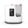 Makeup Brush Cleaner 5-minute Quick Cleaning LCD Touch Control, 2-hour 5-hour Drying Time, Reverse Power Cleaning, Electric Cleaning Machine for Makeup Brushes (HZ-006)