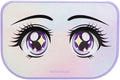 Kara Beauty Lash Case Portable Eyelash Storage Box with Built-In Mirror, Compact Makeup Organizer for Travel, Holds Up to 3 Pairs of Lashes, Cosmetic Case, Makeup Bag & Beauty Accessory (Eye Contact)