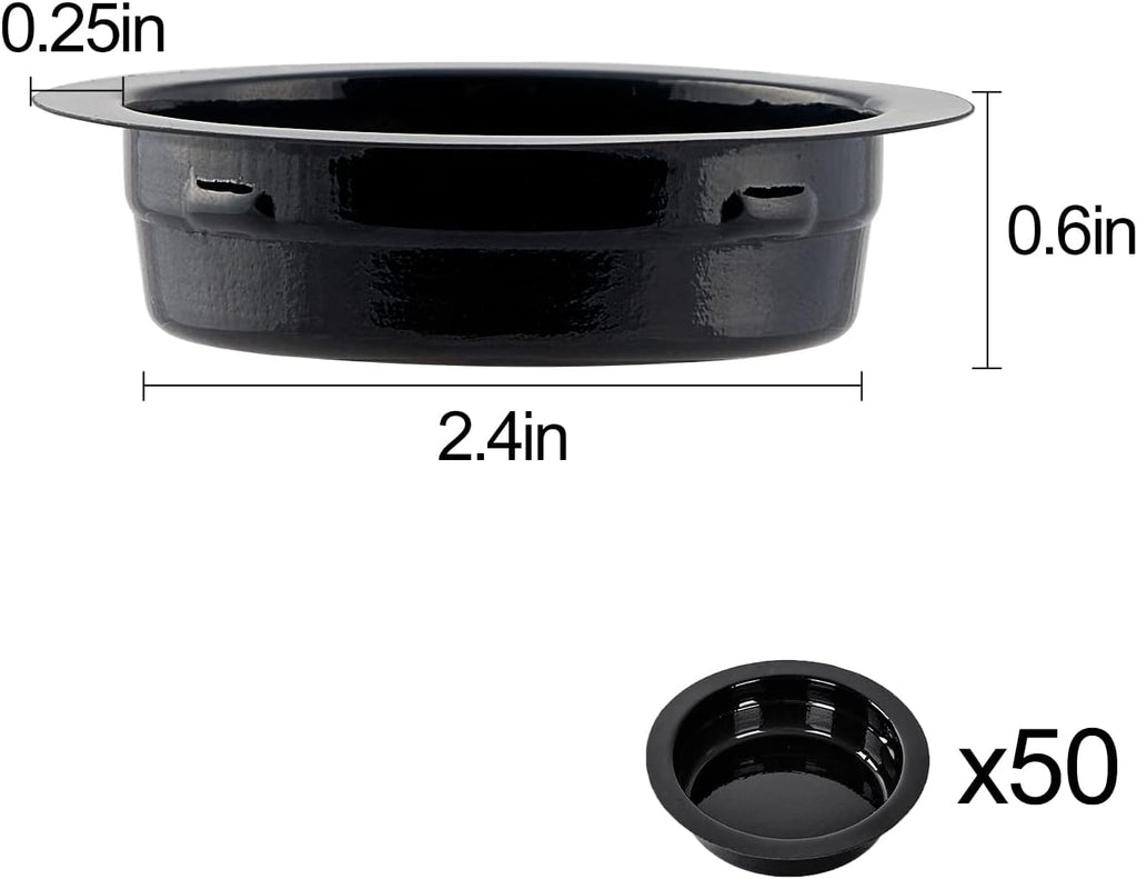 WACOOL Magnetic Reptile Ledge, Acrylic Gecko Feeding Ledge with 6PCS Cups, Reptile Food Water Feeder Dish for Geckos Iguana Chameleon Pets (Cups)