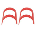 2pcs Beard Styling Tool Professional Ruler for Accurate Trimming and Shaping Compact and Portable Design for Travel and Home Use