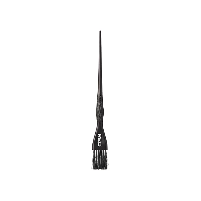 RED by Kiss Professional Dual Tapered Hair Dye Brush, Double Layered Bristles, Non-Slip Spiral Handle, Salon Precision Tool (Large, Small 2 PK)