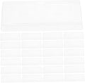 50pcs Eyelash Storage Case Portable Lash Organizer Material Box Capacity Lash Holder