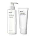 ROVECTIN Calming Lotus Water Cream (2.1 fl.oz, 60ml) Moisturizer + Aqua Cleansing Gel (5.9 fl. oz, 175ml) pH| Bundle [2 Pack]