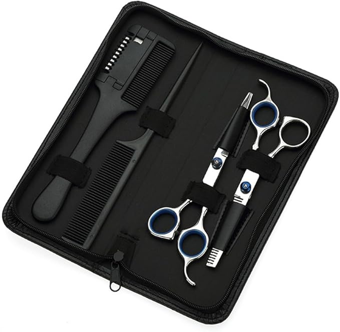 1 Piece Scissor Pouch Scissor Case Scissor Bag Scissor Holder Scissor Storage Box Scissor Storage Holder Scissor Storage Case Scissor Storage Bag for Hairdresser, Black