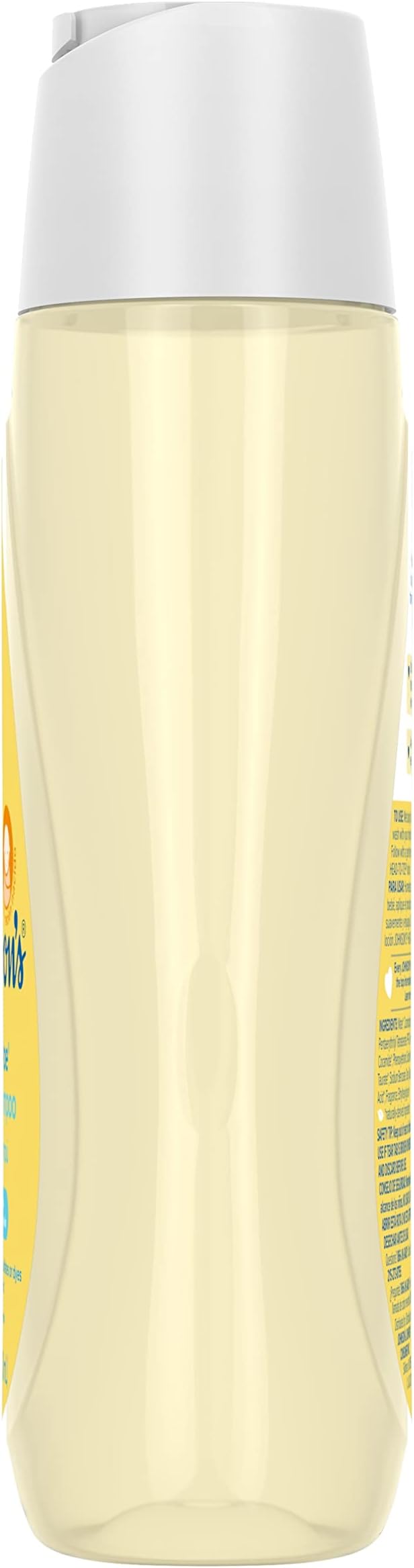 Johnson's Baby Head-To-Toe Baby Wash & Shampoo Aloe & Vitamin B5 2in1 Bath Wash Gently Cleanses Newborn's Delicate Skin & Hair/Hypoallergenic/No Added Parabens/Dyes & Sulfates 13.6 fl. Oz (Pack of 2)