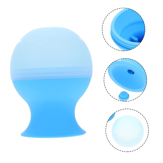 NOLITOY Silicone for Face Massage Skin Care Tool for Puffiness and Wrinkles Compact Design for Home and Travel Use Safe and Comfortable Silicone Material