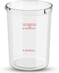 Water Jar for Facial Steamer Professional, Large Capacity Plastic Water Cup for Ozone Facial Steamer Professional Replacement
