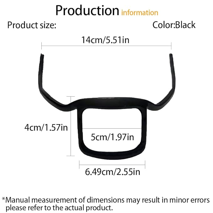 Beard Styling Template Goatee Mustache Grooming Guide Stencil Lineup Tool Shaving Template for Men Face Hair Styling Hairline Shaping Black