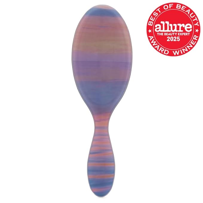 Wet Brush Original Detangler Hair Brush, Purple (Desert Afterglow), Ultra-Soft IntelliFlex Bristles, Detangling Bristles Glide Through Tangles (Wet Dry & Damaged Hair), Women & Men