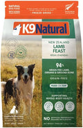 K9 Natural - Grain Free Freeze Dried Dog Food - Lamb, 1.1lb