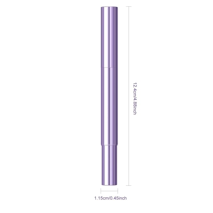 4-in-1 Cuticle Pusher Pen, Cuticle Oil Pen with Ceramic Tip and Micro-Dosin Oil, Repair Nourish Nails Cuticle Remover Nail Care Pen for Hangnails Dry & Damaged Nails(2pcs)