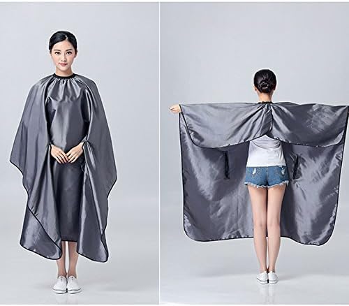 Hair Cut Hairdressing Cape Cloth Apron Stretch Out Hand Waterproof Salon Barber Gown 57 x 63
